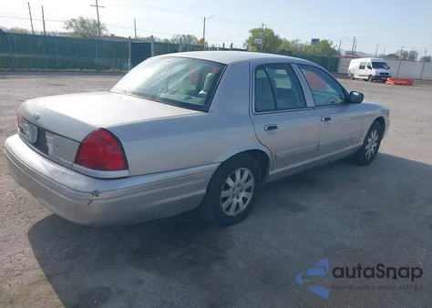 2006 Ford Crown Victoria Lx/Lx Sport z USA, uszkodzony, nr VIN 2FAFP74W86X107486